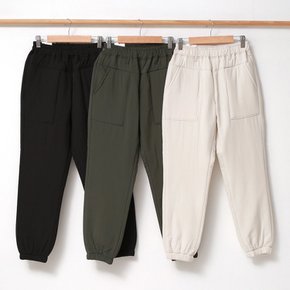 겨울 패딩 조거 바지 빅사이즈 여성 팬츠 누빔 하원룩