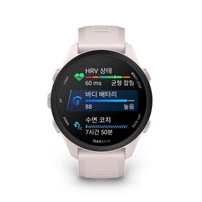 포러너 70 소프트 핑크 러닝 GPS 스마트워치