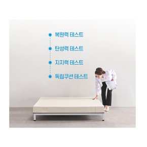 [무료배송] 베트남 천연 라텍스 110KG 150T S 바닥 토퍼 매트리스 싱글 SU37