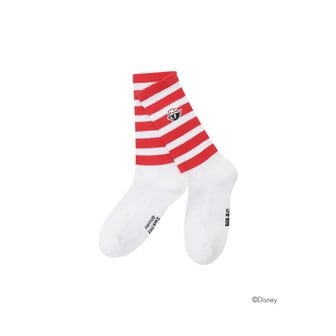 왁 Dalmatian Stripe Socks_WGLCX24314REX