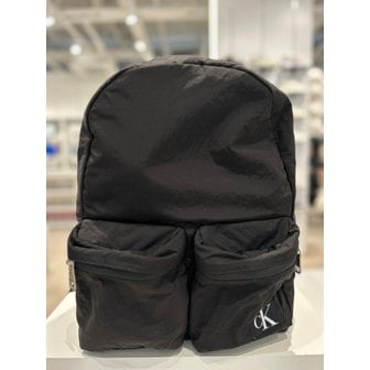Calvin Klein Jeans [부산점] [CK진]  시티 나일론 투 포켓 캠퍼스 백팩(HH3946-001)