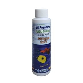 AQUONE 암모니아세이프 120ml 수질청정