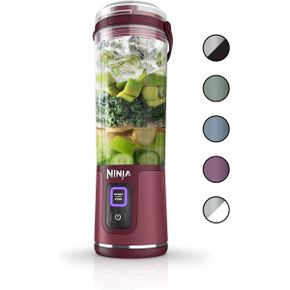 영국 닌자 믹서 Ninja BC151CR Blast Portable Blender Cordless 18oz. Vessel Personal for Sha