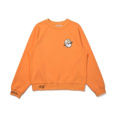 [말본 공식] 버킷 기본 맨투맨 ORANGE (WOMAN)