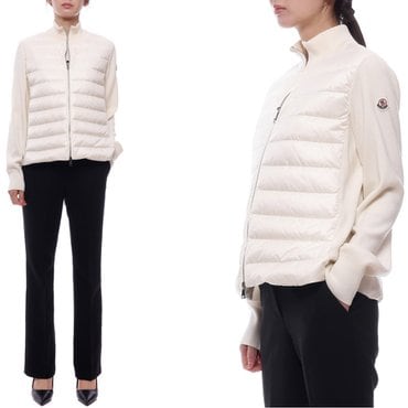 몽클레르 25SS 여성 패딩 울 점퍼 (9B00025 M1131 030 25S)