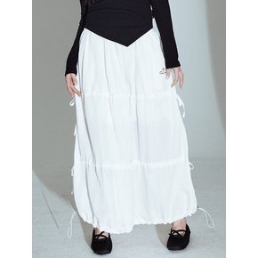 GISELLE SKIRT IN WHITE