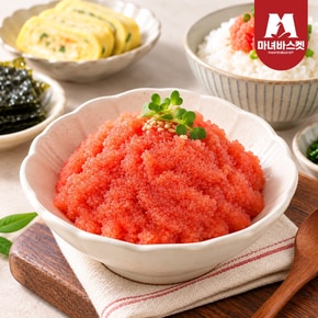 마녀바스켓 껍질없는 손질 명란젓 분란 450g 1개