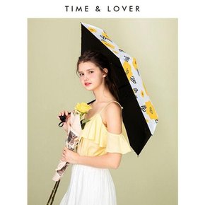 양산 우산 양우산 우양산 자외선 UV 차단 휴대용 타임앤러버 FLOWERS 5단