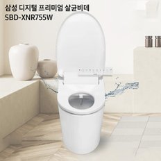 프리미엄 방수 비데 SBD-XNR755W 자동 살균 마사지 헬스 케어 자동 세척 리모컨 풀 스테인리스 노즐