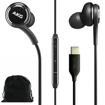  SAMSUNG AKG USB Type C & Galaxy A53 5G S22 S21 FE S20 Ultra Note 10 Note 10+ S10 이어폰