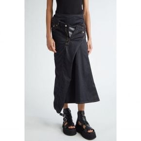 4776311 Junya Watanabe x Levis Draped Denim Skirt