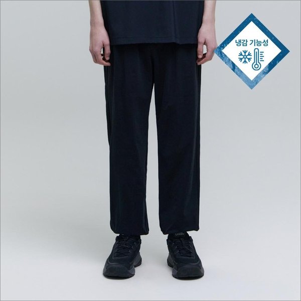 [여주점] N252MPT191 프로즌에어 조거팬츠 CARBON BLACK