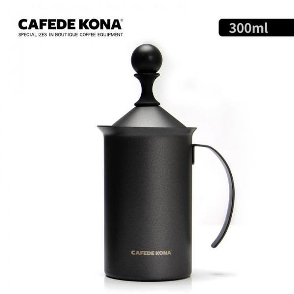 [트랜디아이] CAFEDE KONA  우유거품기 300cc(1)