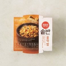 햇반솥반 꿀약밥 210g