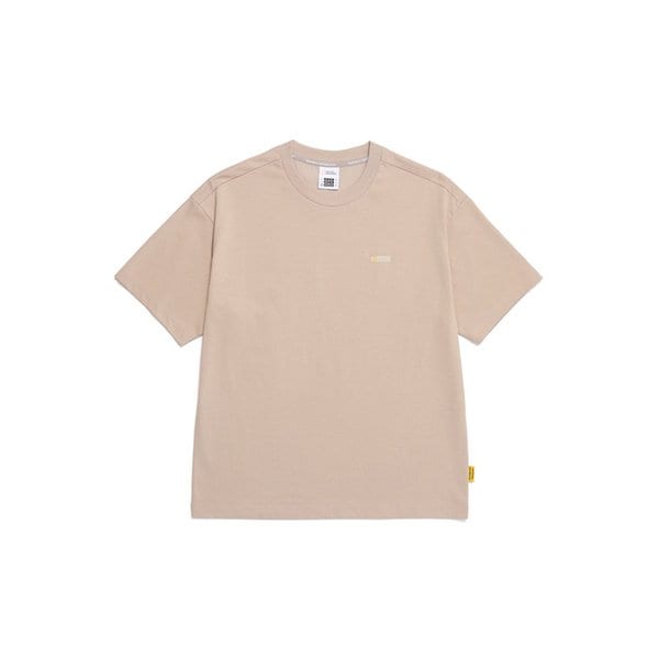 N252UTS982 리젠아스킨 온더로드 반팔 티셔츠 SAND BEIGE