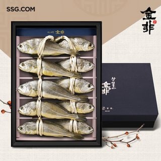 SSG정담 [9/13(일)부터 순차출고][SSG정담x금비][냉동]영광법성포 굴비세트 5호(굴비:10미 1.3kg이상/22~23cm내외)