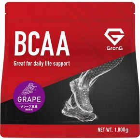 GronG (그롱) BCAA 필수 아미노산 포도 맛 1kg