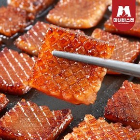 쫀득쫀득 별미 국내산 벌집 돼지껍데기 500g x 2팩 (1kg)