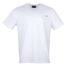 남성 면 티셔츠 COFBTH26904 AAB (WHITE)