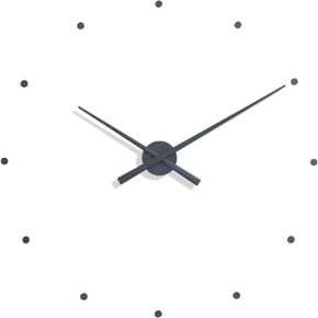 독일 노몬 벽시계 인테리어시계 1937138 NOMON Design Wall Clock G010 gray draft