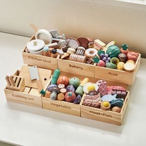 모더닉 자석 소꿉자르기 55pcs[33804453]