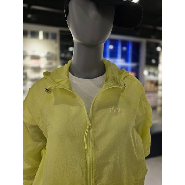 [파주점] 여성 경량 후드 셔링 바람막이 (FS2JKH2152F-LYE)