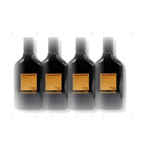 더 캐릭터 블랙 시그니처 토너 140ml 4개