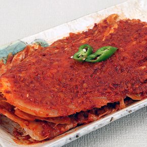 맛있게 매운 실비김치 2kg 매콤달콤 속이뻥매운김치