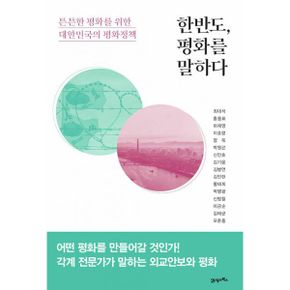 한반도, 평화를 말하다 : 튼튼한 평화를 위한 대한민국의 평화정책