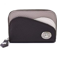 일본 비비안웨스트우드 지갑 Vivienne Westwood 3418BM4 Coin Purse Case Wallet Card Double Fl