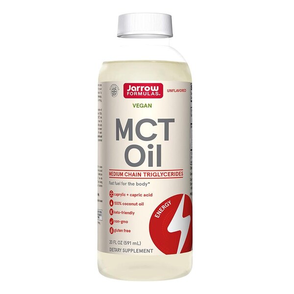 자로우 포뮬러스 비건 MCT 오일 무맛 무향 591ml 재로우 코코넛오일