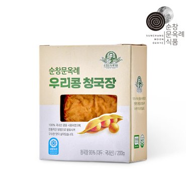 순창 문옥례 식품 순창문옥례식품 우리콩 청국장 200g