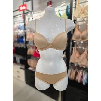 비너스 [시흥점] (SH) 와코루 HI-COMFORT 노와이어 몰드 브라,팬티 세트 [WBRX104/WPTX104H-OB]