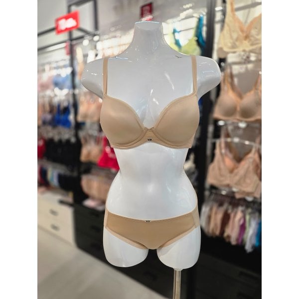 [시흥점] (SH) 와코루 HI-COMFORT 노와이어 몰드 브라,팬티 세트 [WBRX104/WPTX104H-OB]