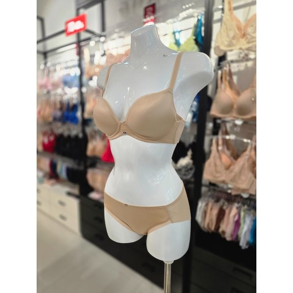 [시흥점] (SH) 와코루 HI-COMFORT 노와이어 몰드 브라,팬티 세트 [WBRX104/WPTX104H-OB]