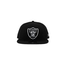 New Era Oakland Raiders Hat NFL Black Team Co