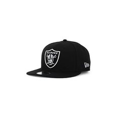 New Era Oakland Raiders Hat NFL Black Team Co