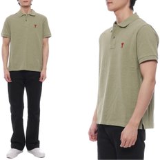 24SS 남성 하트 로고 폴로 반팔티셔츠 (UPL001 760 366 M 24S)