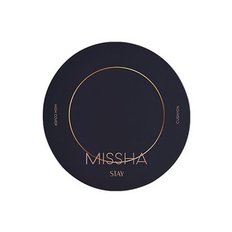 MISSHA [미샤]  스테이 쿠션 하이커버 SPF30/PA (21호 페어) 14g