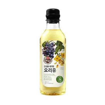 CJ 백설 건강을 생각한 요리유 500ml