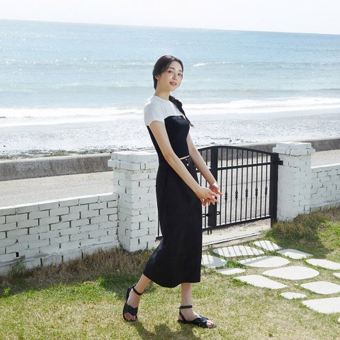 잇미샤 [24 S/S] 잇미샤 H라인 벨티드 카고 스커트 ITO7ZSK700