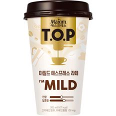 TOP 마일드 에스프레소 라떼 300ml