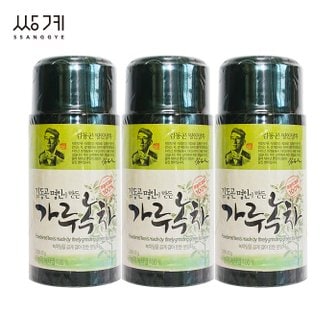  쌍계 김동곤 명인 가루녹차 40g x3 (녹차분말)