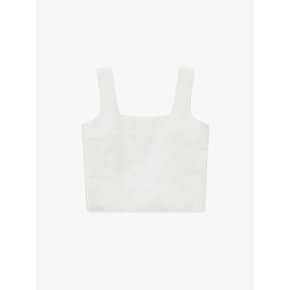 LINEN CROP TOP_WHITE