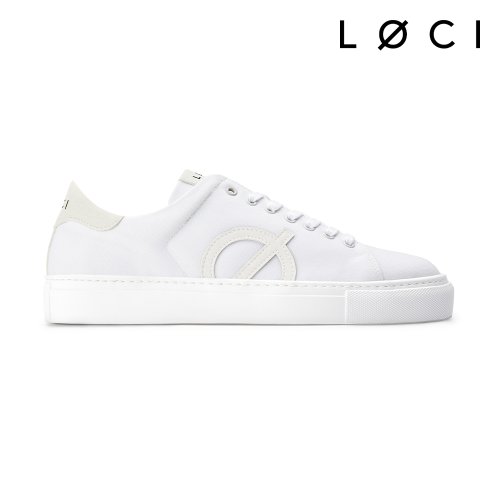 LOCI NINE WHITE/WHITE/WHITE LC-009-019