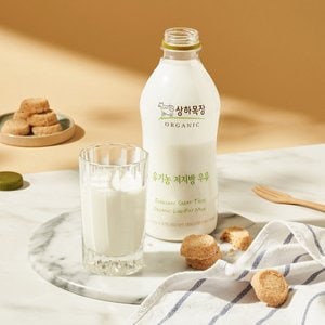  [상하목장] 유기농 저지방우유 750ml