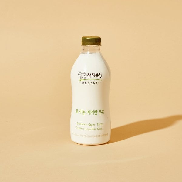 [상하목장] 유기농 저지방우유 750ml