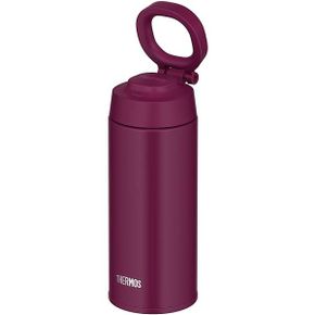 일본 써모스 콜드컵 Thermos JOO500 PL 진공 단열 휴대용 머그캐리 루프 포함 16.9fl oz500ml 보