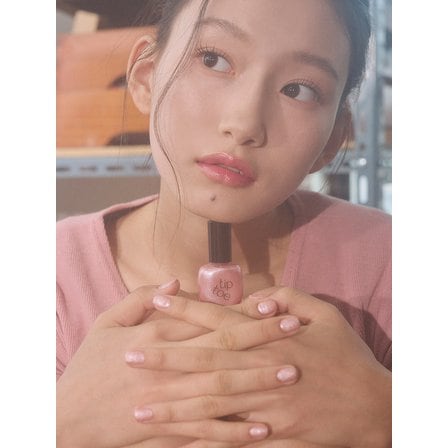 팁토우 매트 글리터 네일 폴리쉬 (3 Colors)