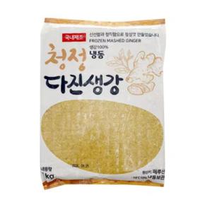 청정 다진생강 1kg 대용량 업소용 냉동 (S38561455)